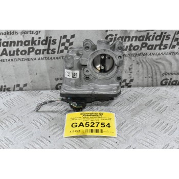 Πεταλούδα Γκαζιού Renault Captur / Clio / Megane H5F - H4B 1.2 0.9 2014-2020 H8201171233 161206038R (Γνήσια) (Dacia Dokker Duster Lodgy logan Sandero / Nissan Micra Qashqai Pulsar)