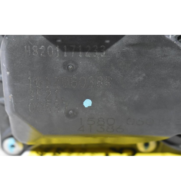 Πεταλούδα Γκαζιού Renault Captur / Clio / Megane H5F - H4B 1.2 0.9 2014-2020 H8201171233 161206038R (Γνήσια) (Dacia Dokker Duster Lodgy logan Sandero / Nissan Micra Qashqai Pulsar)