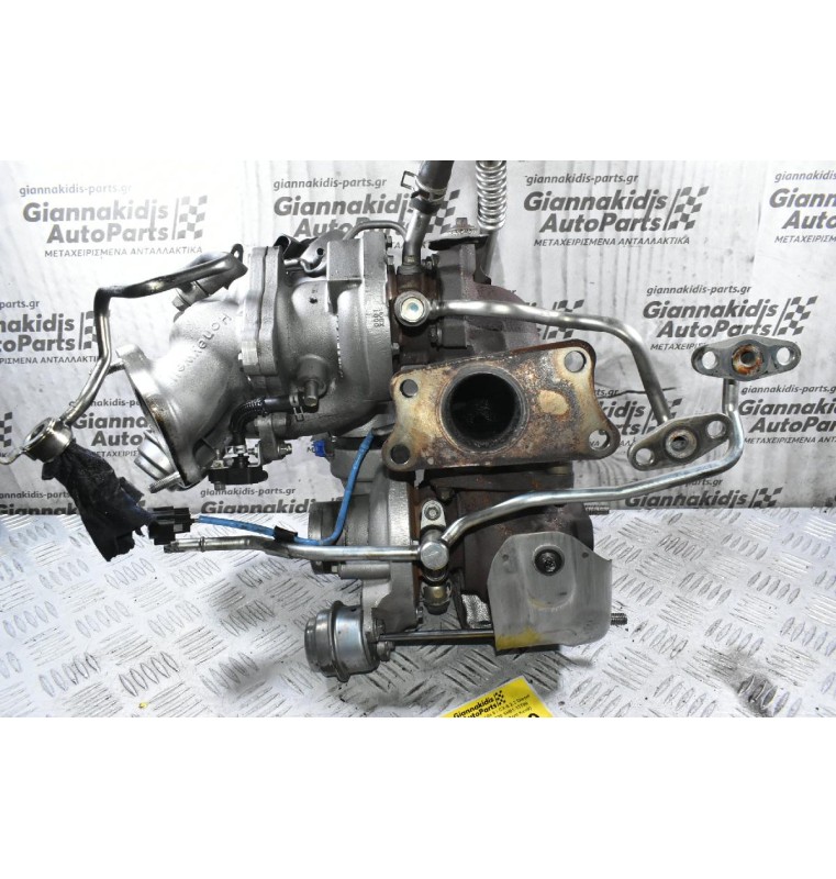 Τουρμπίνα Διπλή Mazda 6 / CX-5 2.2 Diesel SH Twin Turbo 2012-2020 SH01-13700 810357-0002 810358-0002 (Λιγα Κενά)