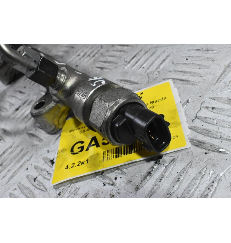 Μπεκιέρα / Φλογέρα Με Σωληνάκια Mazda CX-5 / 6 2.2 Diesel SH 2012-2020