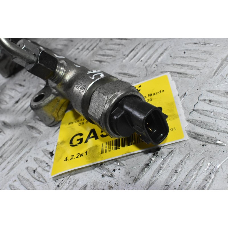 Μπεκιέρα / Φλογέρα Με Σωληνάκια Mazda CX-5 / 6 2.2 Diesel SH 2012-2020