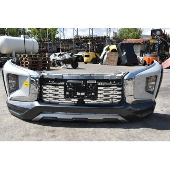 Προφυλακτηρας Εμπρος Mitsubishi L200 2019-2023 Γνησια (Μικρο Κοψιμο)
