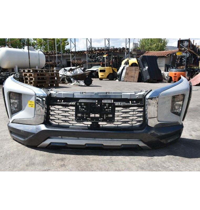 Προφυλακτηρας Εμπρος Mitsubishi L200 2019-2023 Γνησια (Μικρο Κοψιμο)