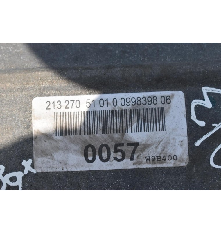 Αυτόματο Σασμάν Mercedes-Benz E220 W213 2.0d 654920 2016-2022 (Κωδ.σασμαν 725008 00998358 2132705101)