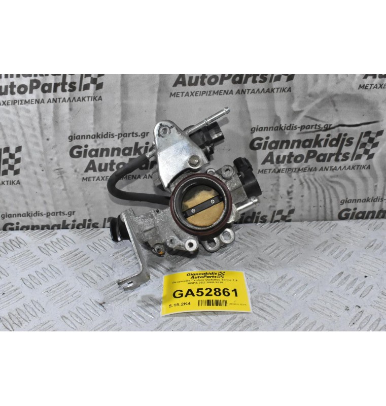Πεταλούδα Γκαζιού Daihatsu Terios 1.5 105PS 3SZ 2005-2010 22270-97401 136800-1842 89452-97401