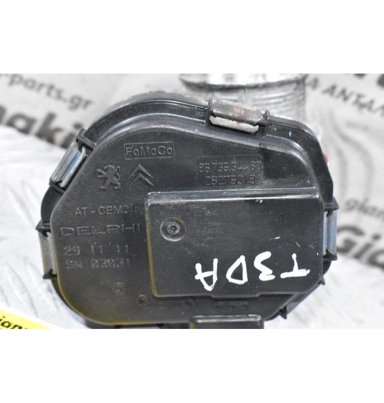 Πεταλούδα Γκαζιού Ford Focus / C- Max T3DA (T3DB) 1.6Tdci 2005-2019 9673534480 (Peugeot / Citroen)