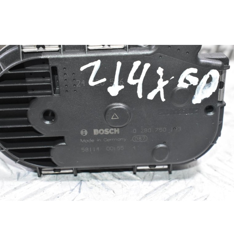 Πεταλούδα Γκαζιού Opel Astra - Corsa 1.4 / 1.2 Z14XEP / Z12 2000-2007 0280750133 24420536