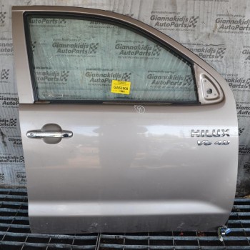 Πόρτα Εμπρός Δεξιά Toyota Hilux KUN25 2005-2015 (Χωρίς Καθρέφτη) (4Πορτο)