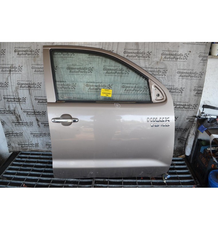 Πόρτα Εμπρός Δεξιά Toyota Hilux KUN25 2005-2015 (Χωρίς Καθρέφτη) (4Πορτο)