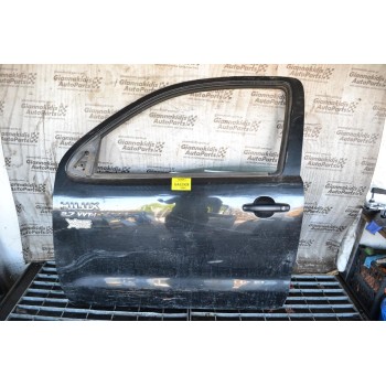 Πόρτα Εμπρός Αριστερη Toyota Hilux KUN25 2005-2015 (Χωρίς Καθρέφτη) (Μιαμιση)