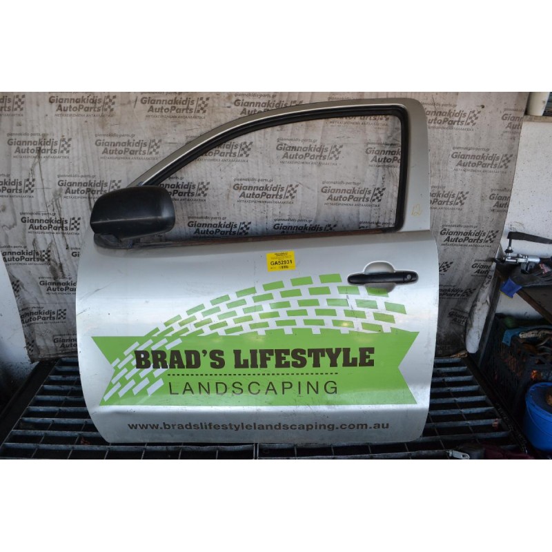 Πόρτα Εμπρός Αριστερη Toyota Hilux KUN25 2005-2015 (Χωρίς Καθρέφτη) (Μιαμιση)