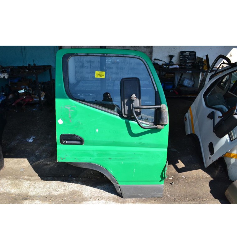 Πόρτα Δεξιά Mitsubishi Canter Fuso 2005-2015 ΑΚΡΗ-ΑΚΡΗ 111,5cm (ΣΚΑΛΟΠΑΤΙ ΤΕΡΜΑ ΚΑΤΩ 43cm) (Φαρδύ) (Χωρίς Καθρέφτη)