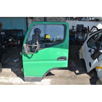 Πόρτα Αριστερη Mitsubishi Canter Fuso 2005-2015 ΑΚΡΗ-ΑΚΡΗ 111,5cm (ΣΚΑΛΟΠΑΤΙ ΤΕΡΜΑ ΚΑΤΩ 43cm) (Φαρδύ) (Χωρίς Καθρέφτη)