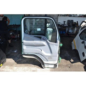 Πόρτα Αριστερη Mitsubishi Canter Fuso 2005-2015 ΑΚΡΗ-ΑΚΡΗ 111,5cm (ΣΚΑΛΟΠΑΤΙ ΤΕΡΜΑ ΚΑΤΩ 43cm) (Φαρδύ) (Χωρίς Καθρέφτη)
