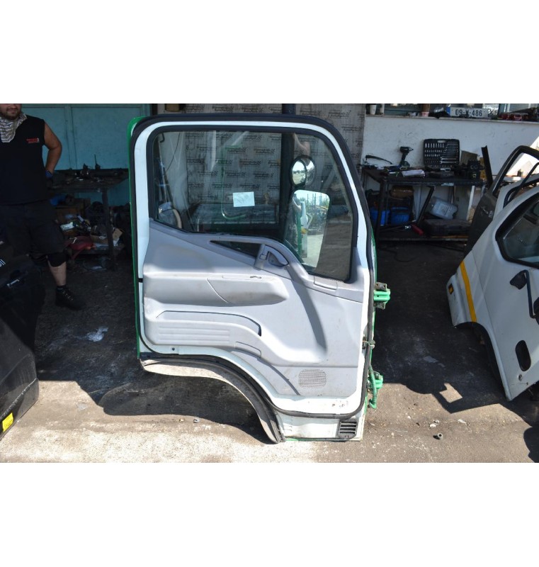 Πόρτα Αριστερη Mitsubishi Canter Fuso 2005-2015 ΑΚΡΗ-ΑΚΡΗ 111,5cm (ΣΚΑΛΟΠΑΤΙ ΤΕΡΜΑ ΚΑΤΩ 43cm) (Φαρδύ) (Χωρίς Καθρέφτη)