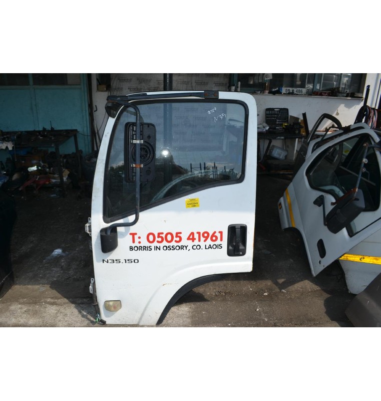 Πόρτα Εμπρός Αριστερη Isuzu NQR NPR N35 2008-2018 (Χωρίς Καθρέφτη)