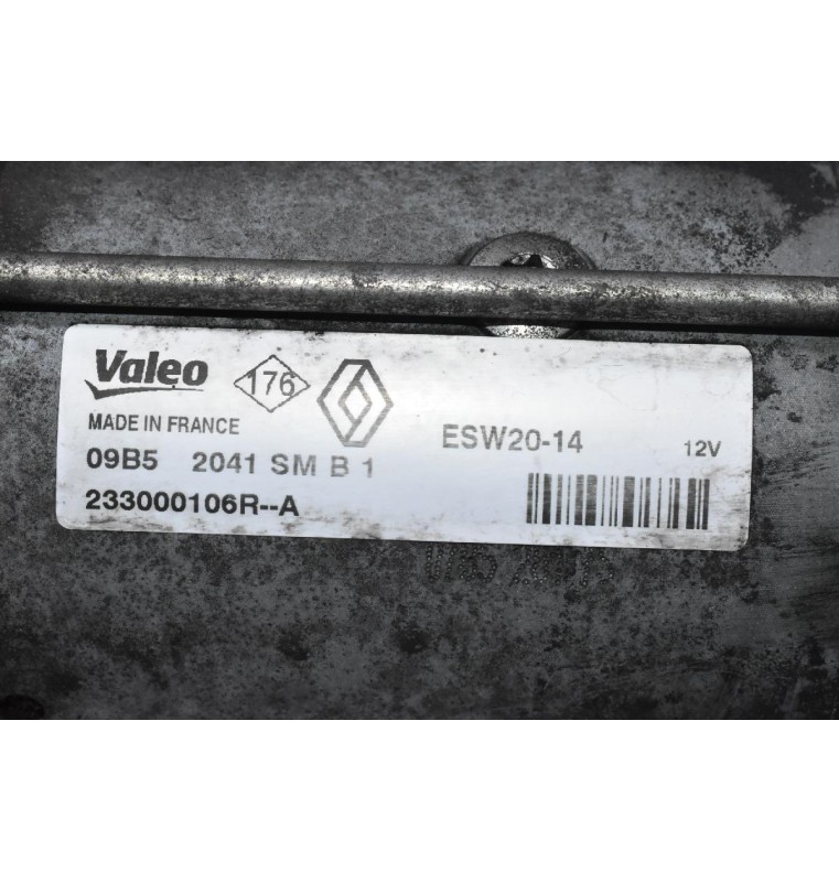 Μίζα Renault Trafic / Opel Vivaro 1.6 DCI R9M 2008-2024 VALEO 233000106R ESW20-14 (Γνήσια)