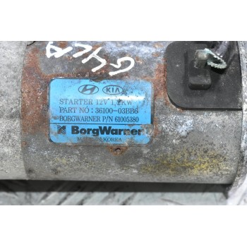 Μίζα Kia Picanto - Hyundai I20 I10 1.2 G4LA 2017-2023 36100-03BB6 (Γνήσια)