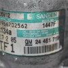 Κομπρεσέρ Aircondition A/C Opel Corsa - Astra 1.4cc Z14XEP 2005-2012 (Γνήσιο) SANDEN 24461719 (Πρόβλημα Στη Φίσα)