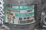 Κομπρεσέρ Aircondition A/C Opel Corsa - Astra 1.4cc Z14XEP 2005-2012 (Γνήσιο) SANDEN 24461719 (Πρόβλημα Στη Φίσα)