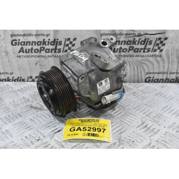 Κομπρεσέρ Aircondition - A/C Chevrolet Cruze / Aveo 1.6 1.8 1.4 F16D4 2008-2019 95059819 AKT200A408 (Opel ADAM/ Insignia) (Γνήσιο)