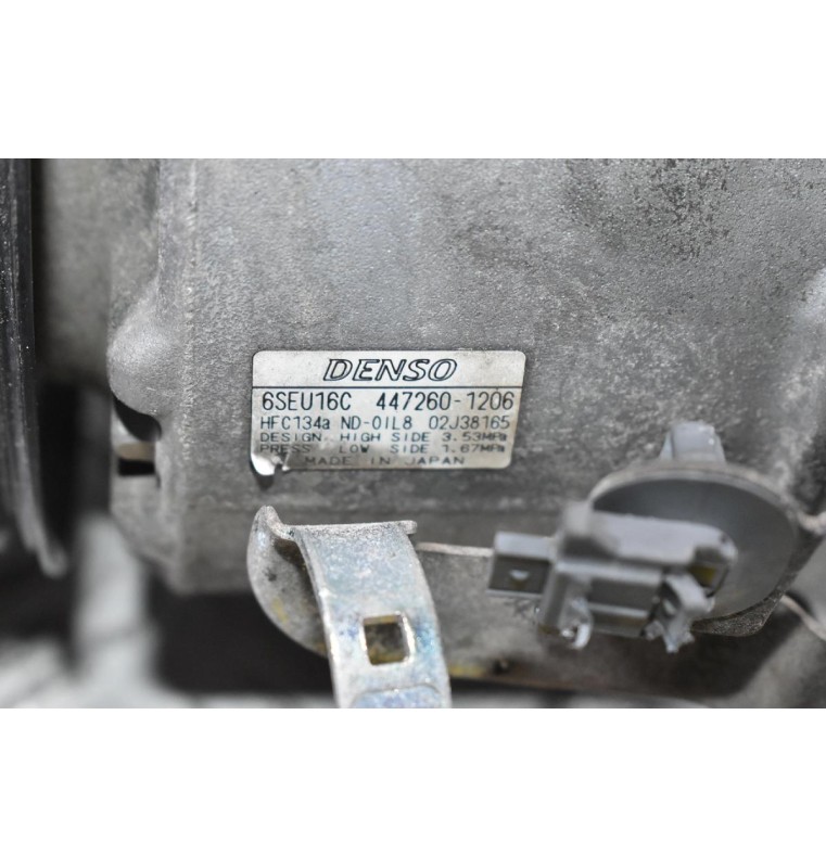 Κομπρεσέρ Aircondition - A/C Toyota RAV 4 2AZ 2006-2011 DENSO 447260-1206