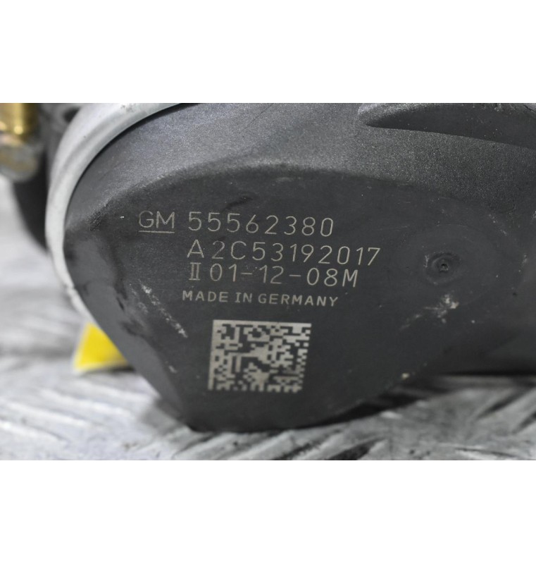 Πεταλούδα Γκαζιού Chevrolet Cruze 1.8 F18D4 2008-2019 55562380 A2C53192017 (Γνήσια)