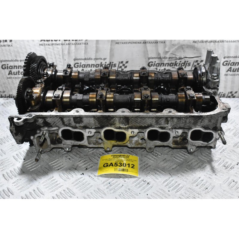 Καπάκι Μηχανής (Κεφαλάρι) Mazda 6 / CX7 2.2 MZR-CD Turbo Diesel R2AA R2 2008-2018