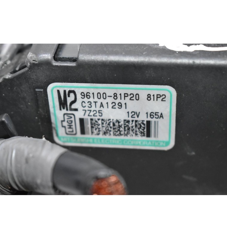 Δυναμός Suzuki Swift / Baleno/ Ignis 1.0 K10C 2017-2023 96100-81P20 C3TA1291 (Γνήσιο) (Σπασμένη Φίσα)