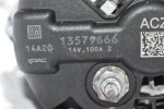 Δυναμό Opel Astra J 1.6 A16LET 2009-2015 13579666 100A (Γνήσιος)