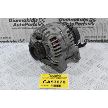 Δυναμό Opel Corsa - Astra 1.4 Z14XEP 100A 2000-2010 0124425021 55556068 (Γνήσιο)