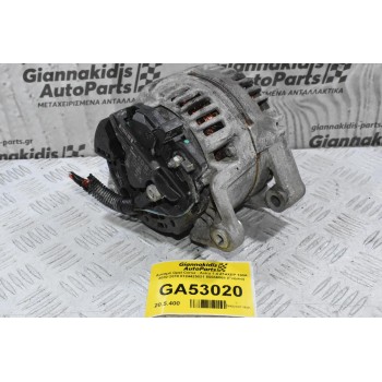 Δυναμό Opel Corsa - Astra 1.4 Z14XEP 100A 2000-2010 0124425021 55556068 (Γνήσιο)