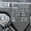 Δυναμό Opel Corsa - Astra 1.4 Z14XEP 100A 2000-2010 0124425021 55556068 (Γνήσιο)