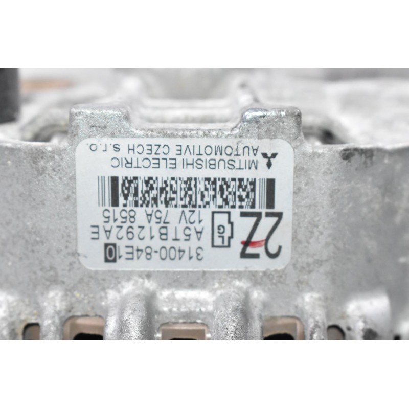 Δυναμό Suzuki Swift / Splash / Jimny M16A M13A 75A 2003-2014 31400-84E10 A5TB1292AE (Γνήσιο)