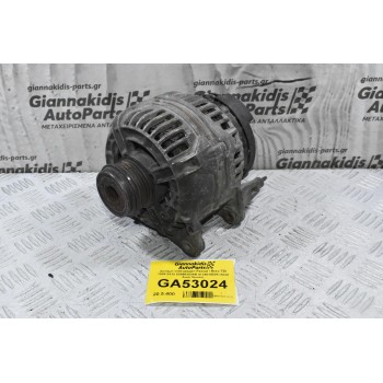 Δυναμό Volkswagen Passat / Bora TDI 1998-2012 028903029B 0124515026 (Seat Audi Skoda)