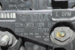 Δυναμό Volkswagen Passat / Bora TDI 1998-2012 028903029B 0124515026 (Seat Audi Skoda)