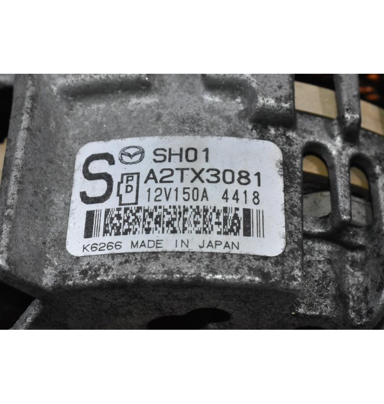 Δυναμό Mazda CX-5 / 6 2.2 Diesel SH 2012-2020 A2TX3081 150A (Γνήσιο)