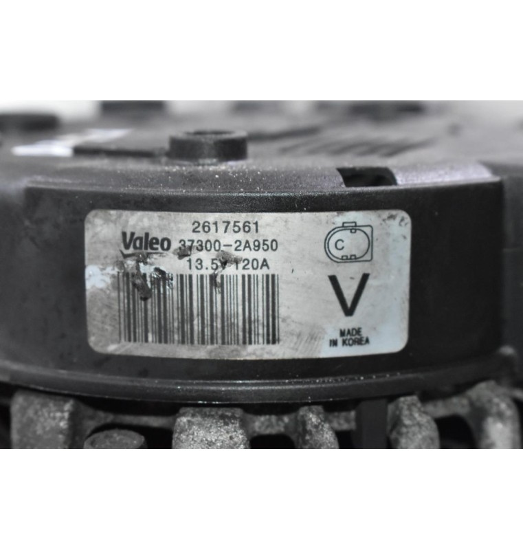 Δυναμό Kia Picanto / Hyundai I10 - I20 D3FA 2004-2023 VALEO 37300-2A950 26117561 120A