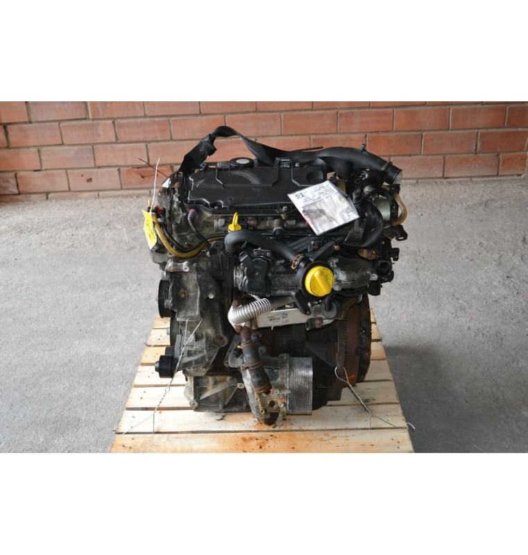 Κινητήρας - Μοτέρ Renault Trafic - Primastar - Vivaro 2.0 CDI M9R 630 2006-2012 (Μπέκ: 0445110335 Αντλία: 0445010234)