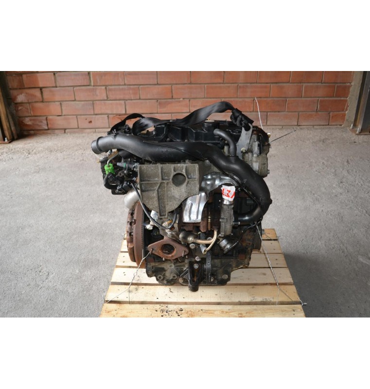 Κινητήρας - Μοτέρ Renault Trafic - Primastar - Vivaro 2.0 CDI M9R 630 2006-2012 (Μπέκ: 0445110335 Αντλία: 0445010234)