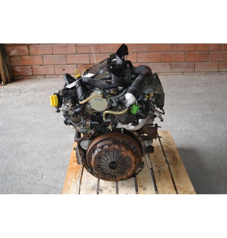 Κινητήρας - Μοτέρ Renault Trafic - Primastar - Vivaro 2.0 CDI M9R 630 2006-2012 (Μπέκ: 0445110335 Αντλία: 0445010234)