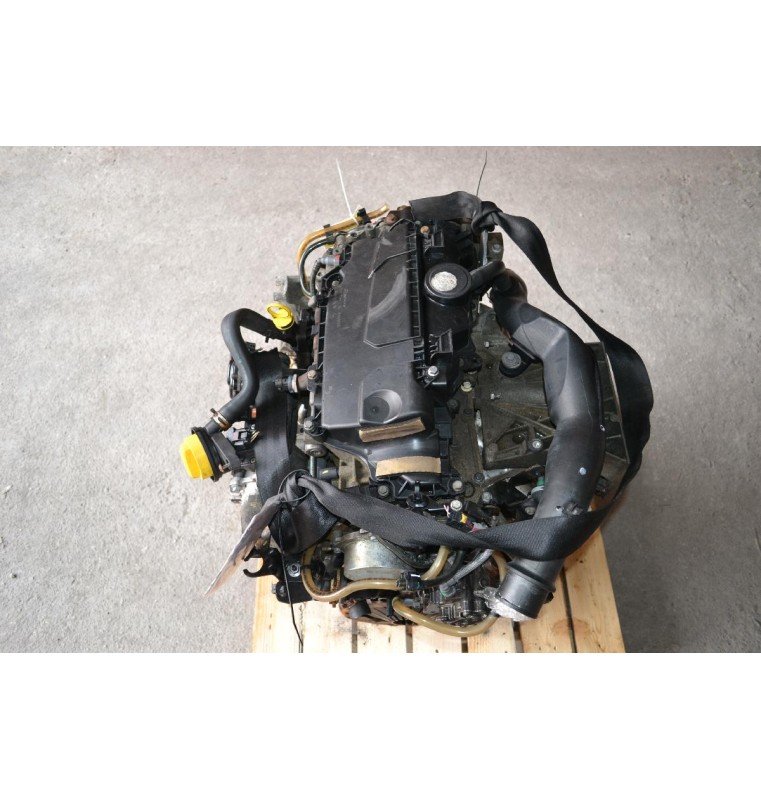 Κινητήρας - Μοτέρ Renault Trafic - Primastar - Vivaro 2.0 CDI M9R 630 2006-2012 (Μπέκ: 0445110335 Αντλία: 0445010234)