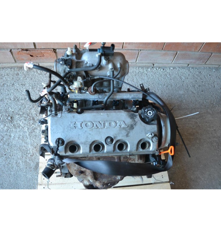 Κινητήρας - Μοτέρ Honda HR-V D16W5 124ps 1999-2005 (Χωρίς Τρισιμπιτέρ)