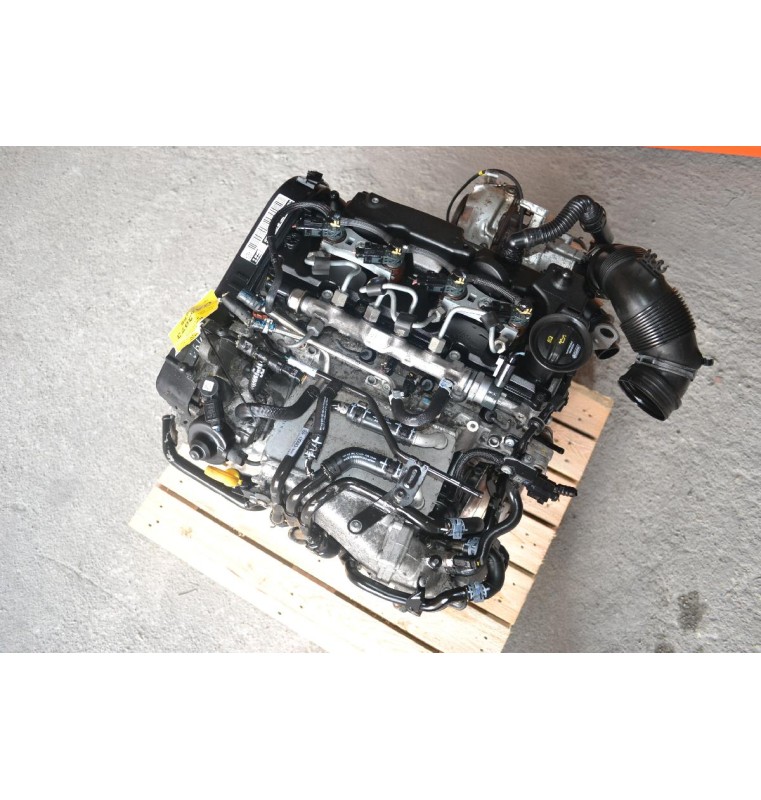 Κινητήρας - Μοτέρ Skoda Octavia - A3 - Leon - Golf 1.6 TDI 105PS CLH 2011-2018
