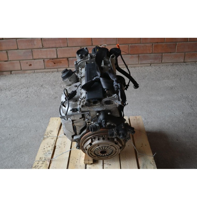 Κινητήρας - Μοτέρ Skoda Fabia Roomster / Vw Polo Ibiza 1.2 CGP 70ps 2006-2015 (121.000KM)