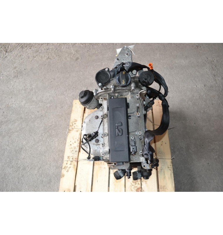 Κινητήρας - Μοτέρ Skoda Fabia Roomster / Vw Polo Ibiza 1.2 CGP 70ps 2006-2015 (121.000KM)