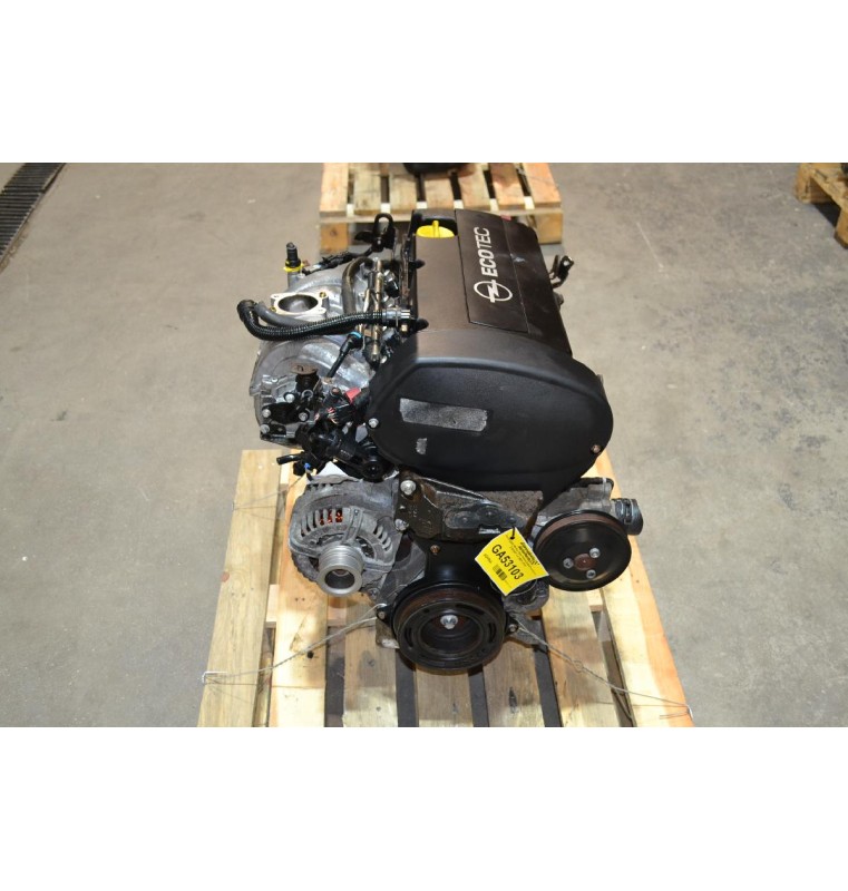 Κινητήρας-Μοτέρ Opel Astra/Zafira/Vectra C Z16XEP 1.6 2001-2010