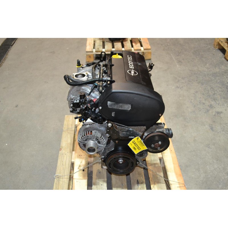 Κινητήρας-Μοτέρ Opel Astra/Zafira/Vectra C Z16XEP 1.6 2001-2010