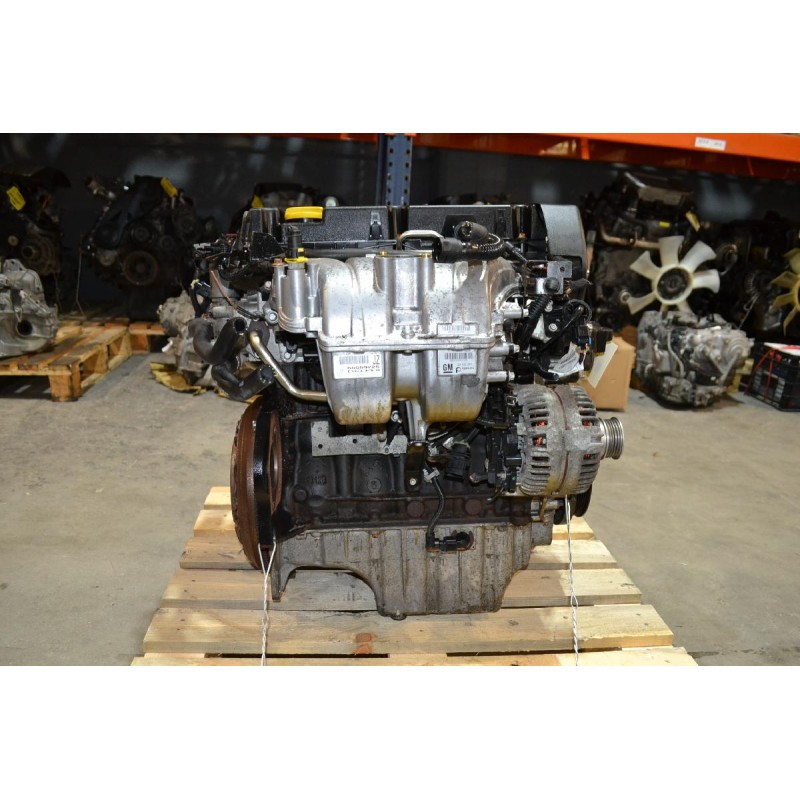 Κινητήρας-Μοτέρ Opel Astra/Zafira/Vectra C Z16XEP 1.6 2001-2010