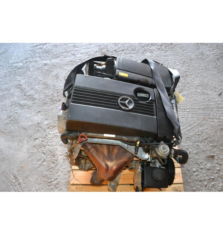 Κινητήρας - Μοτέρ Mercedes-Benz E200 W204 1.8 Kompressor 271952 154ps 2008-2009